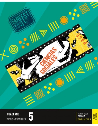 CUADERNO CIENCIAS SOCIALES 5ºPRIMARIA FANFEST 2023